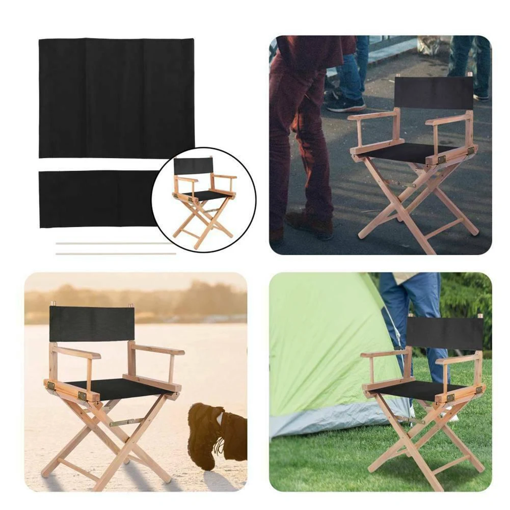 Polyester Rückenlehne Sitztuch für Kreuz klappbarer Regiestuhl/Freizeit hocker/Sitz Outdoor Camping Angeln Ersatz tuch