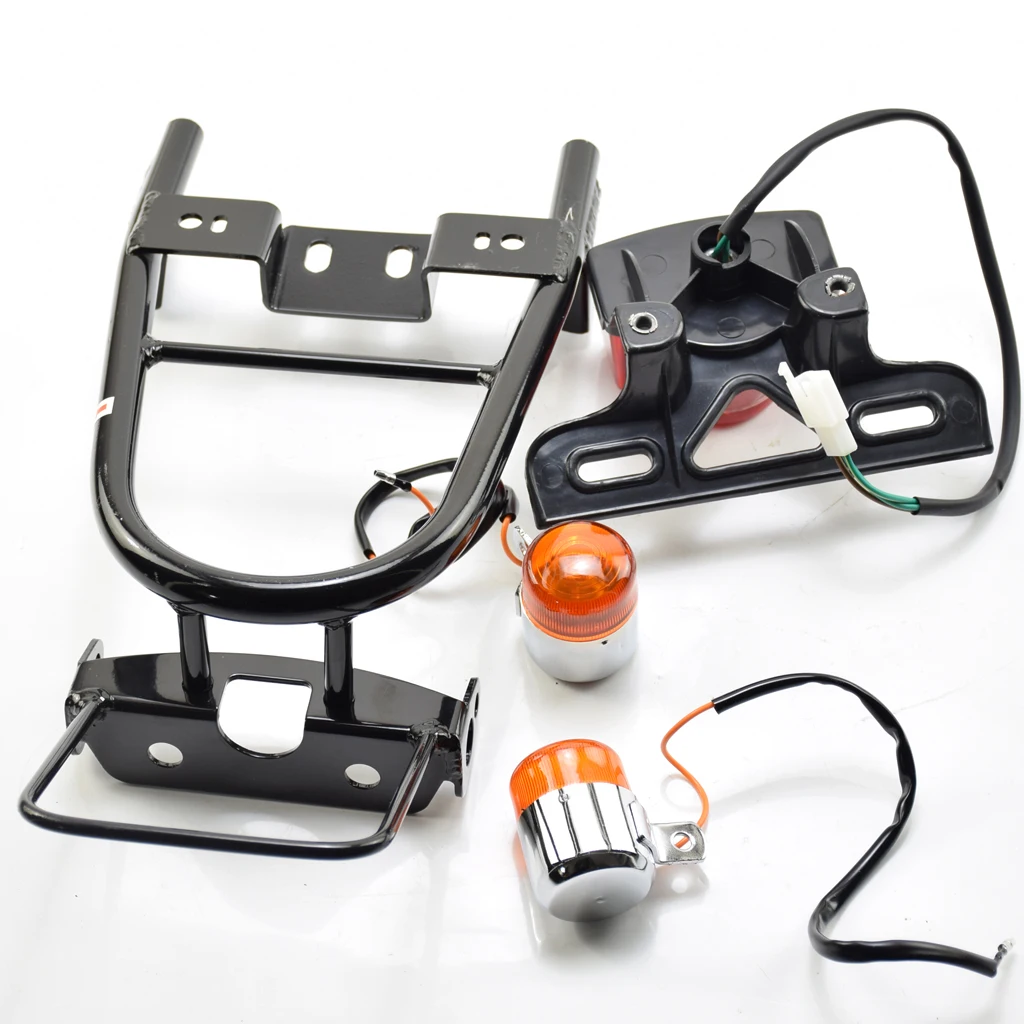 

Motorcycle Z50 Trail Z50 Bike Rear Bracket Tail Light Brake Lamp support Assy For Honda Z50 Z50J Monkey Mini Bike