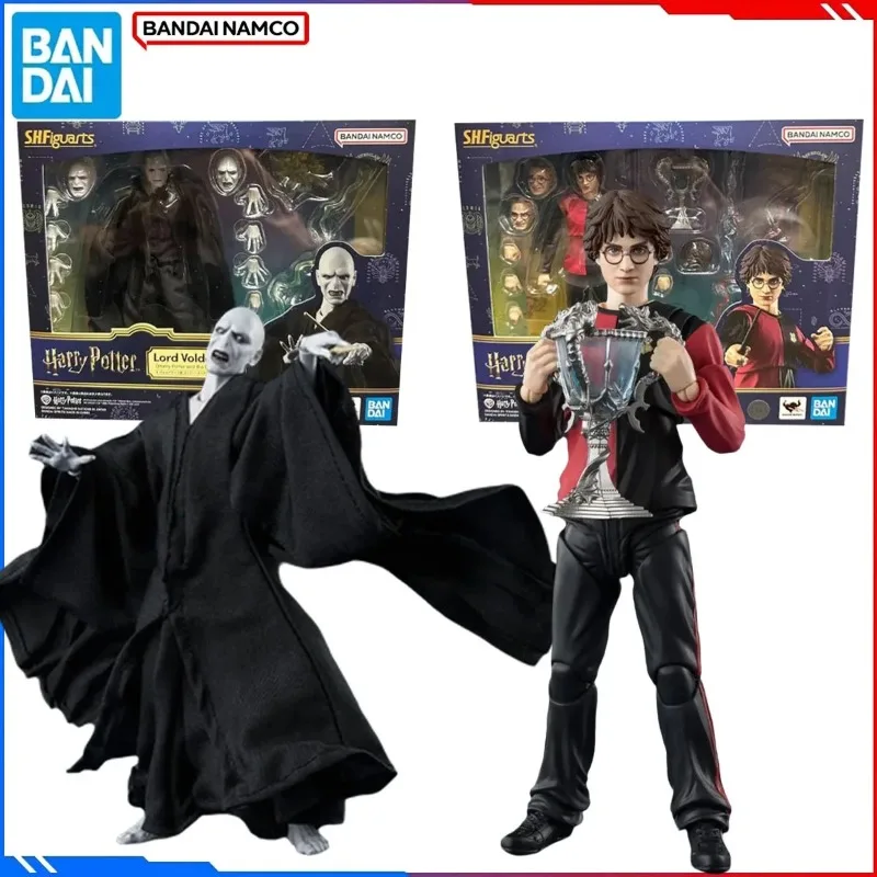 

Spot SaleBandai S.H.Figuarts SHF Harry Potter Mol: Harry Potter vs Lord Volmort (The Goblet of Fire Movie) - Movie Action Figure