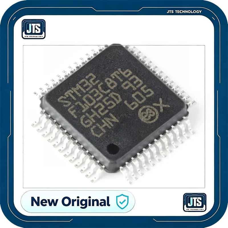 100% Original New STM32F103C8T6 IC MCU 32BIT 64KB FLASH 48LQFP Electronic Components STM32F103C8T6