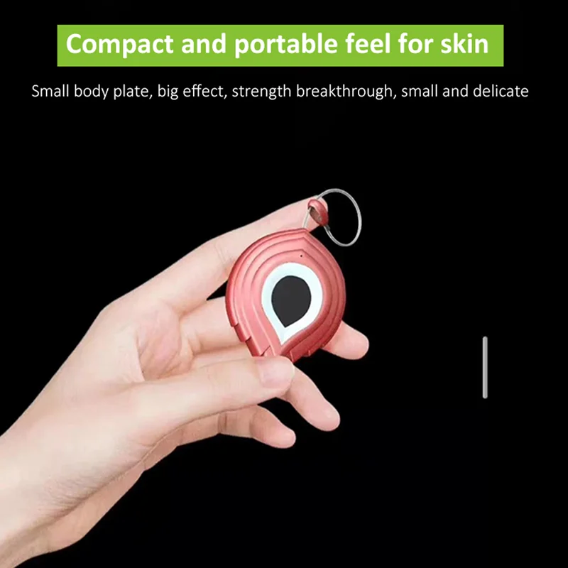 O20 Long Standby IPX2 Small Portable Fingerprints Stainless Padlock for Luggage Backpack Cabinet Fingerprints Padlock