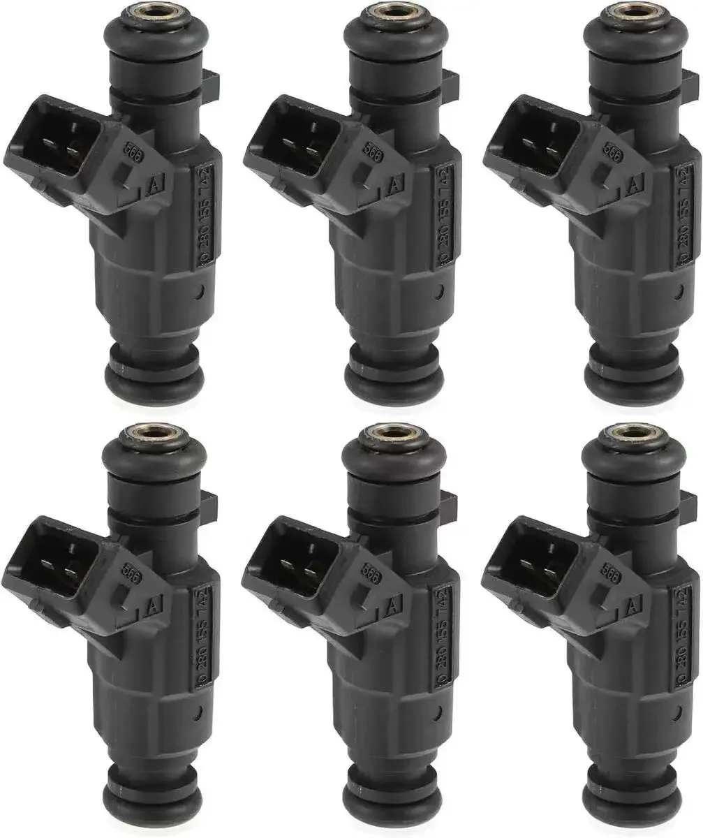 0280155742/1120780049 Топливная форсунка для Mercedes-Benz M112 W163 W202 W210 C280 E320 2.8L 3.2L V6 1998-2007 гг. 0280155742/1120780049 Топливная форсунка для Mercedes-Benz M112 W163 W202 W210 C280 E320 2.8L 3.2L V6 1998-2007 гг.