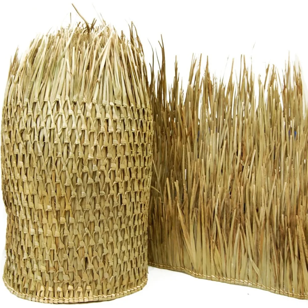 Mexican Thatch Roof Runner Roll Duck Blind Grass Tiki Hut Thatch Duck Boat Blinds Palapa Thatch Roofing for Tiki Bar Huts