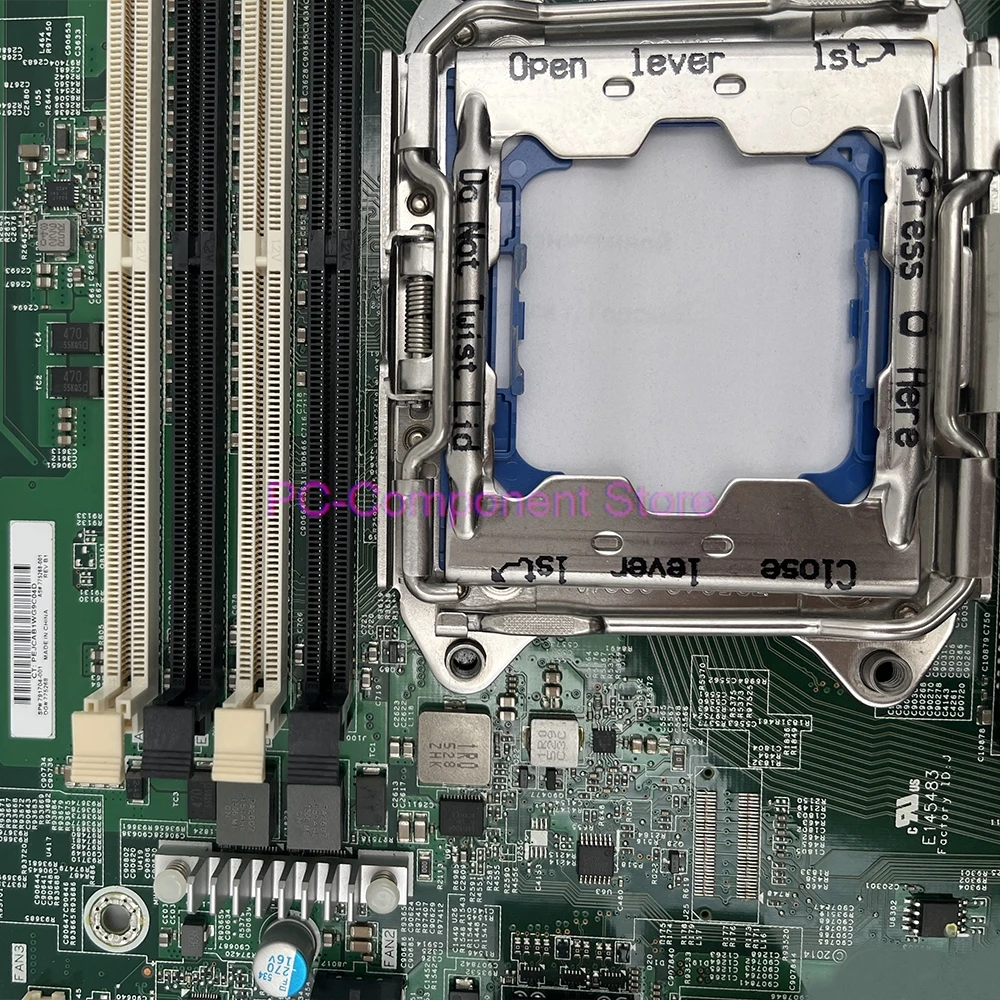 DDR4 X99 ML110 Gen9 اللوحة الأم للخادم 775269-001 791704-001 775268-002 775268-001 13117-3 #1