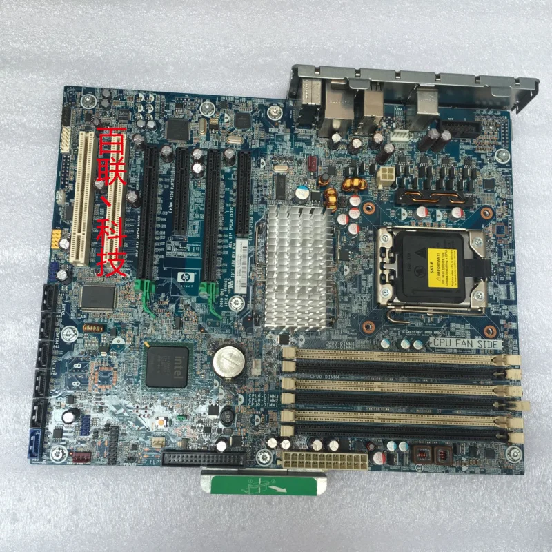 

Original disassembly of Z400 motherboard 461438-001 586968-001 and W3565 processor