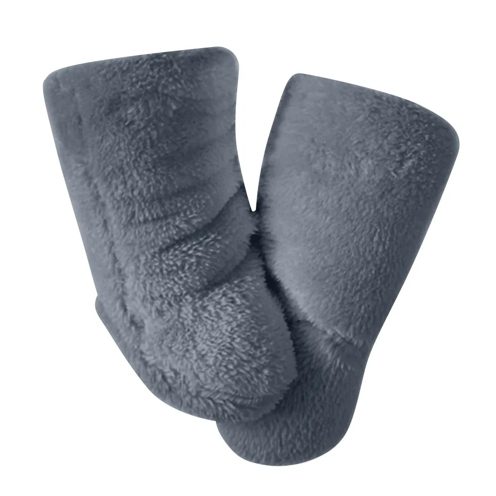 Cute Thickened Newborn Socks Anti-slip Warm Floor Socks Solid Color Children's Sleeping Sock Winter