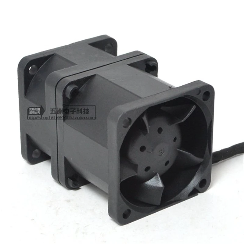 New Original DF04056B12U 4cm 4056 12V 1.88A 1U Server Turbo Dual Motor High Air Volume Violent Fan