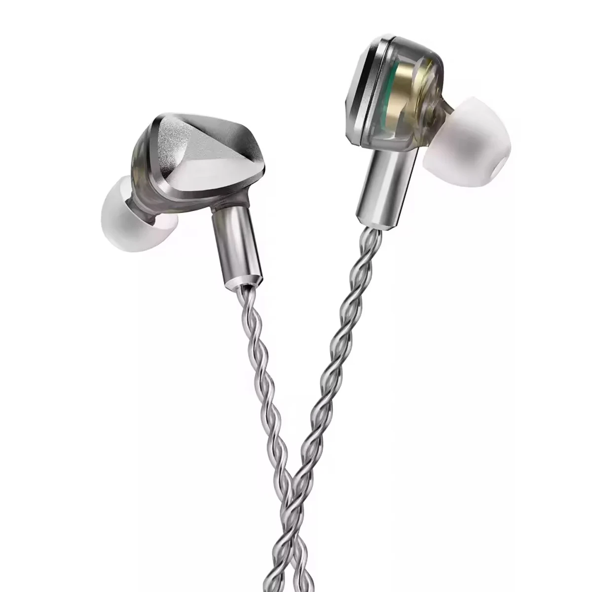 Astrotec GX100 1DD + 1PZT In-ear Earphone Wired Hifi  Monitor IEMS