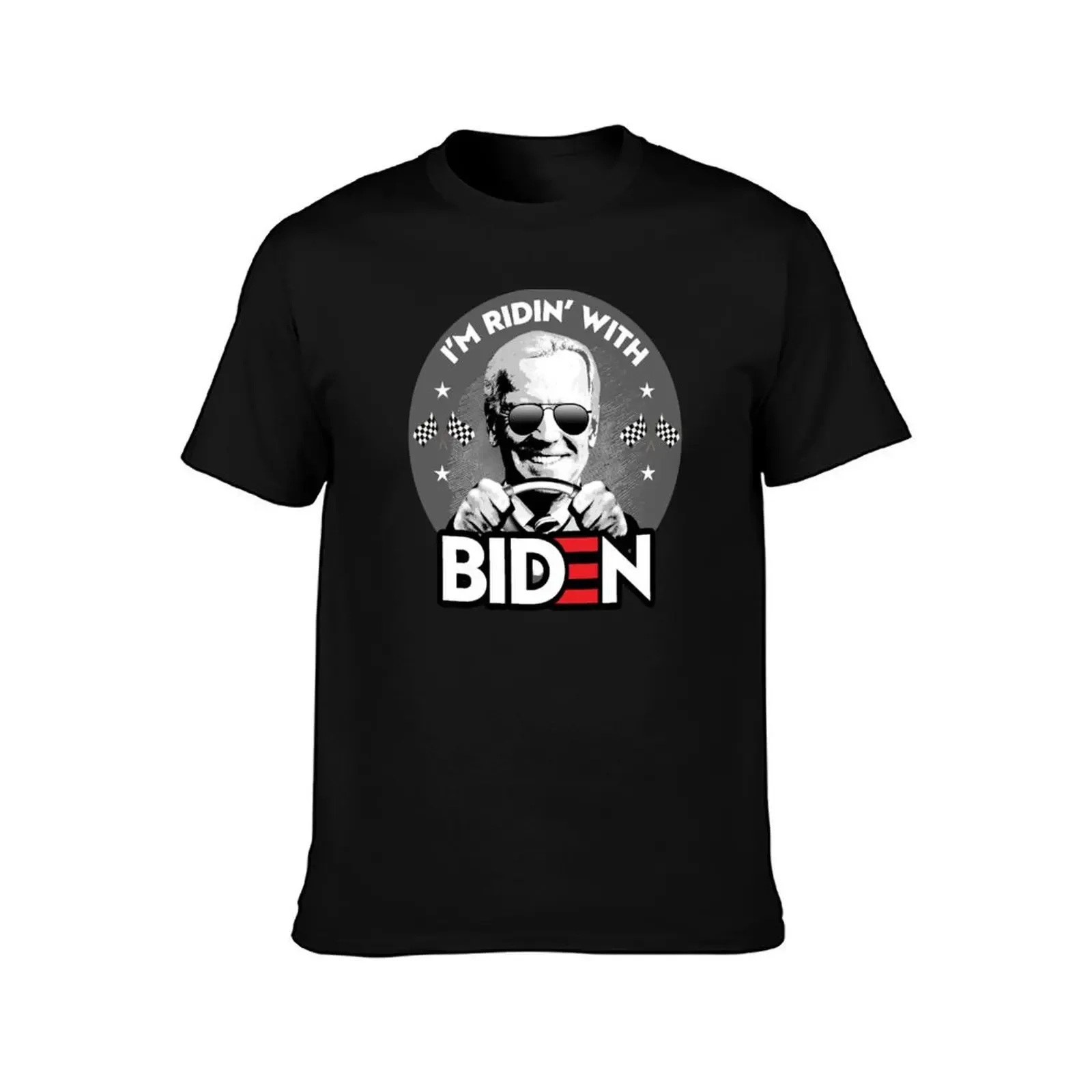 I'm Ridin' With Biden T-Shirt new edition vintage clothes man t shirt Men's clothing