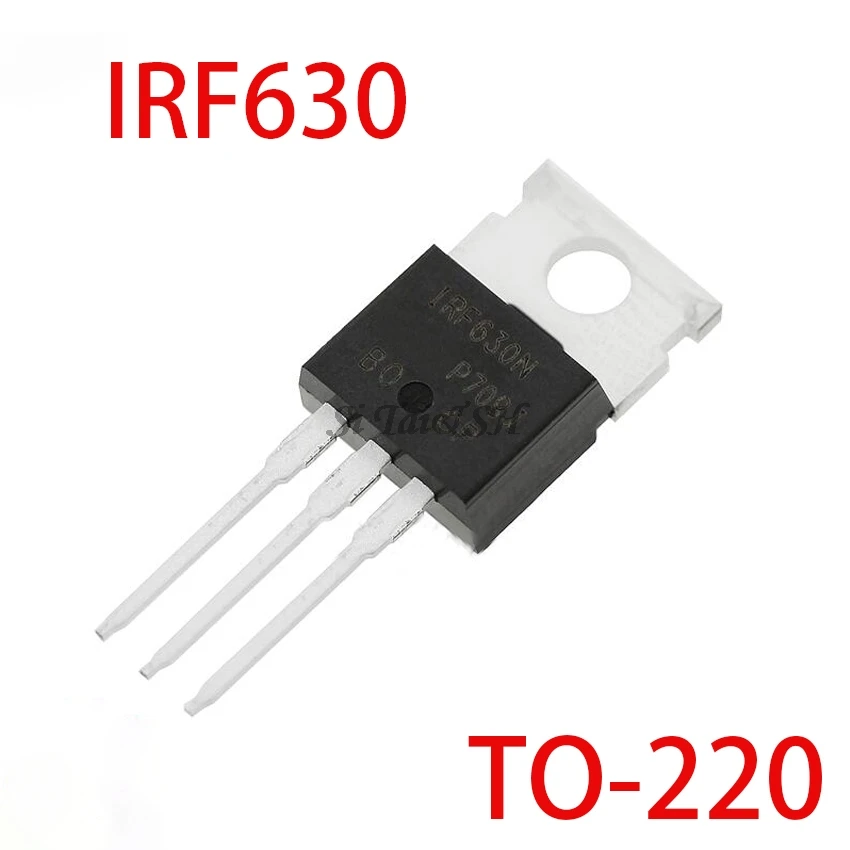 10PCS IRF530 IRF630 IRF730 IRF830 LM317T IRF3205 Transistor TO-220 TO220 IRF530PBF IRF630PBF IRF730PBF IRF830PBF LM317T IRF3205