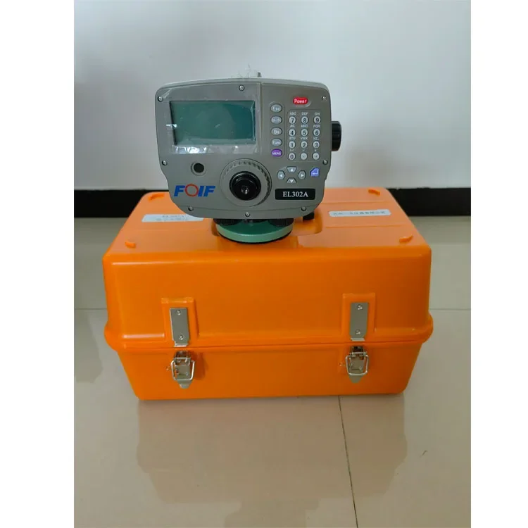 High Precision Digital Level Optical Instrument FOIF EL302A with LCD Display