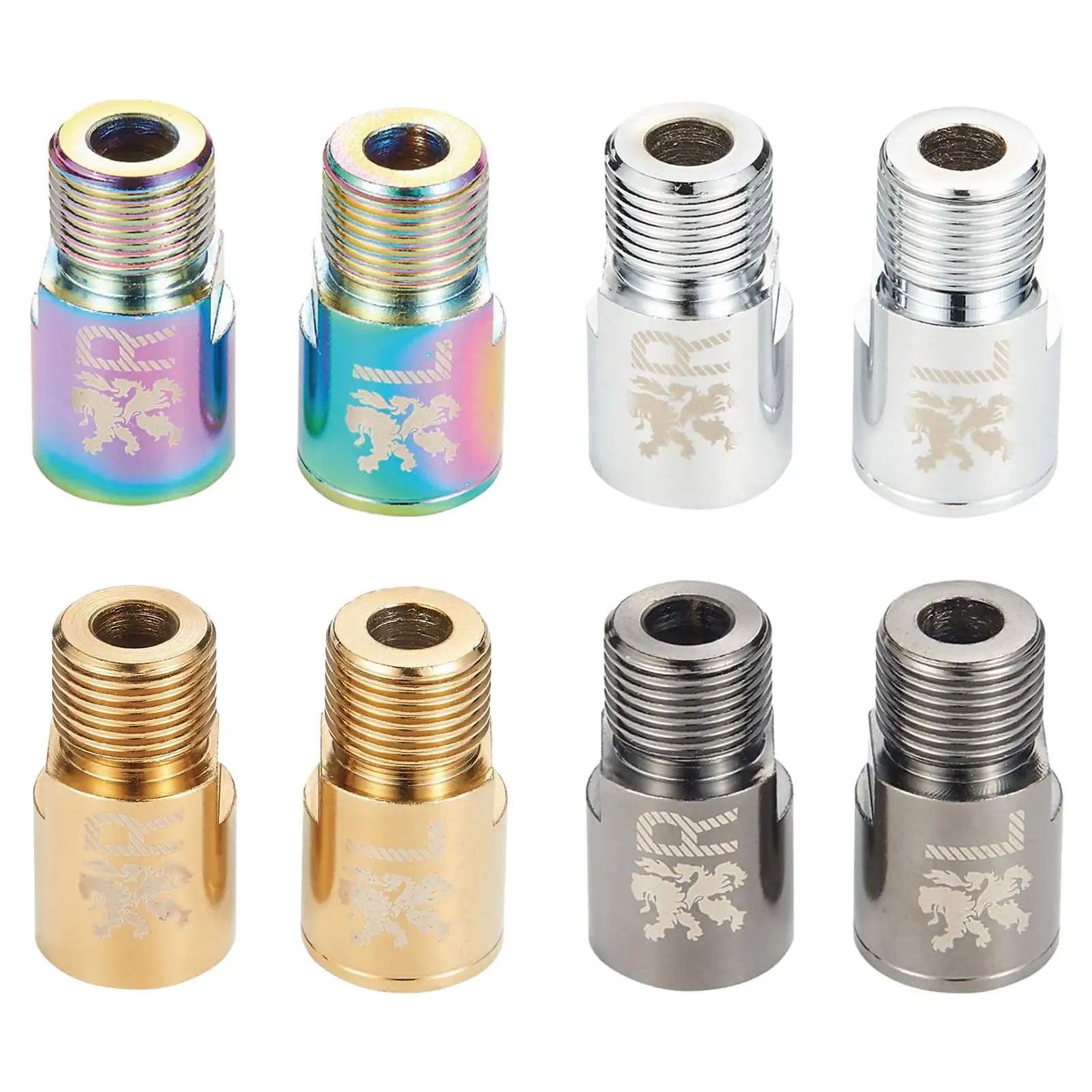 

2 шт. аксессуары для удлинителей велосипедных педалей для большинства рукоятки 9/16 дюйма, хромированный молибден