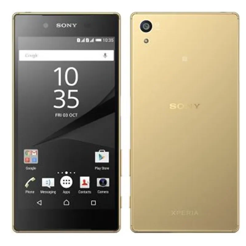 

Original Sony Z5 Premium Dual Sim E6883 Z5P Mobile Phone 4G LTE 5.5 Fingerprint Android RAM 3GB ROM 32GB Unlocked Cellphone