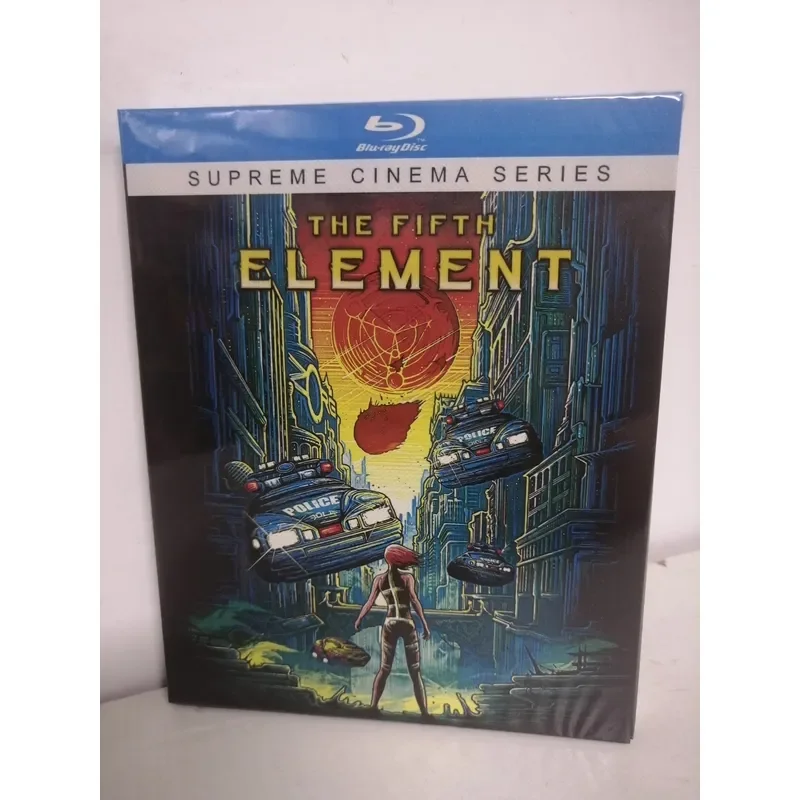 Blu-ray Disc The Fifth Element Boxed Brand New and Unopened