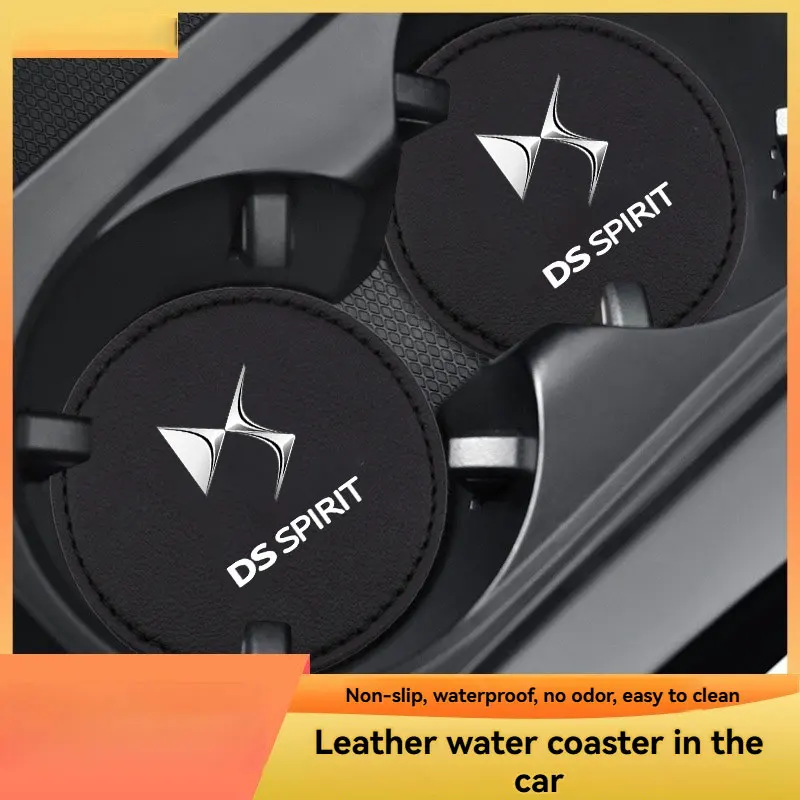 2Pcs Car Coaster Ma… - image