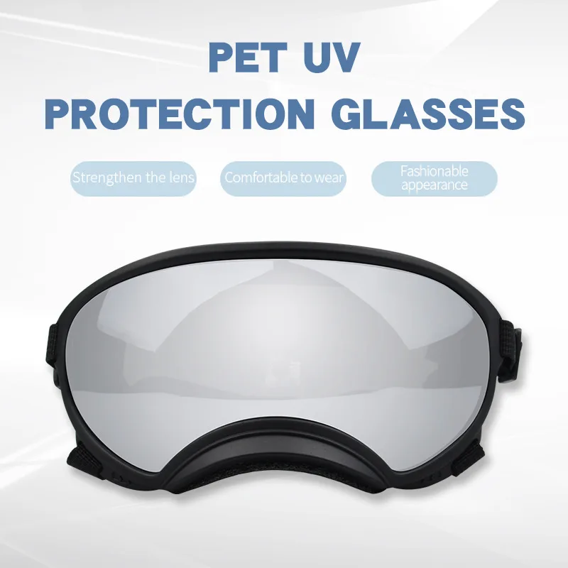 

Pet Accessories Dog Outdoor UV Protection Sunglasses Cat Dog Goggles for Small Medium Breed Puppy Glasses Adjustable Straps