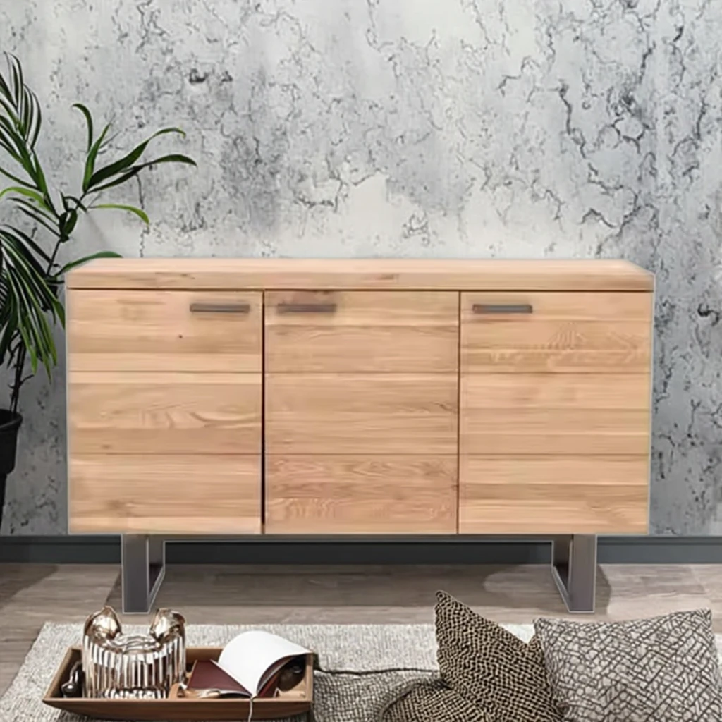Z DU'S Modern Solidwood Cabinets, Making Full Use Of Cabinet Space To Maximize Storage Capacity, Ensuring Stability And Durabili