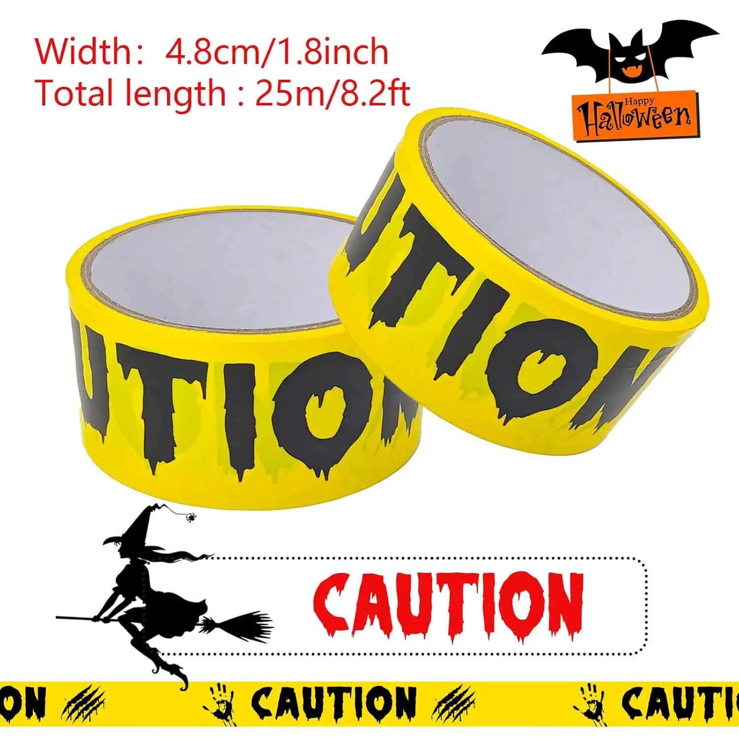Halloween Warning Tape 2