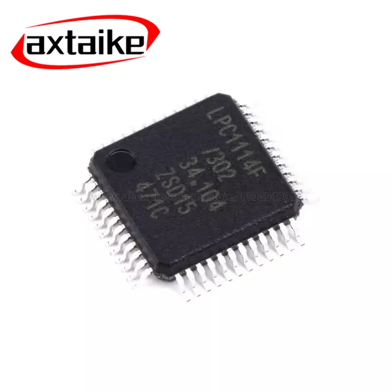 

Original LPC1114FBD48/302,1 LPC1114F LQFP-48 ARM Cortex-M0 32-bit Microcontroller-MCU Brand New Authentic
