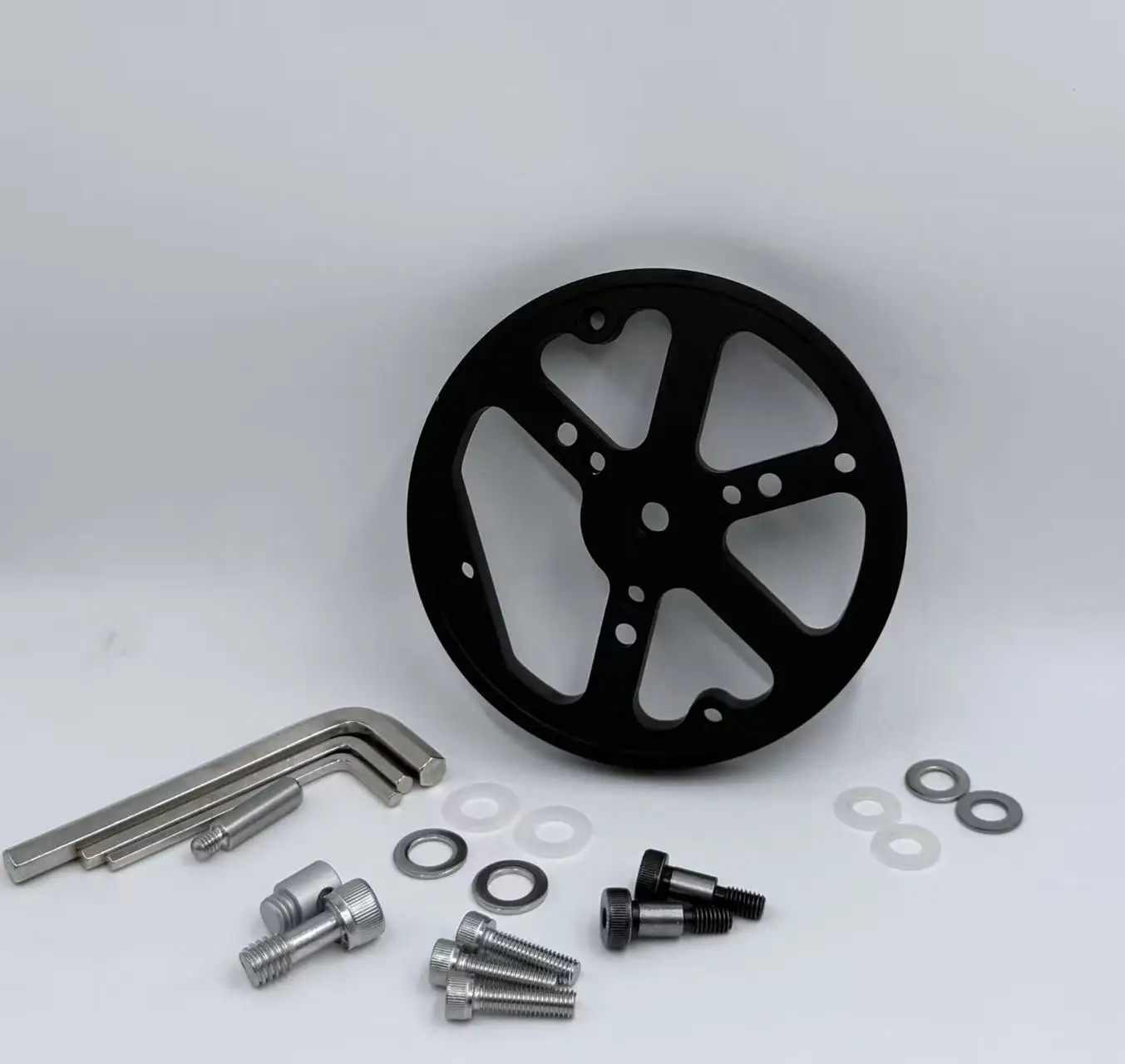 

Equatorial tripod adapter plate