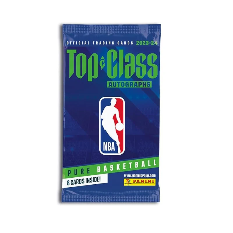 Starter Pack di carte collezionabili Panini di prima classe NBA 2024 contenente scatola cieca Giants 004637SPAFGD