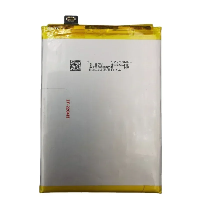 4500mAh High Quality Replacement Battery For OPPO Realme GT NEO RMX3031 BLP857 Mobile Phone Latest Batteries
