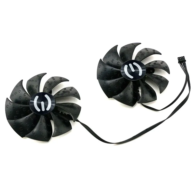 NEW PLA09215S12H RTX 2060 KO ULTRA GAMING GPU FAN，For EVGA  GTX 1660TI、1660Super、1660、GTX 1650Super、1650 Video card cooling fan