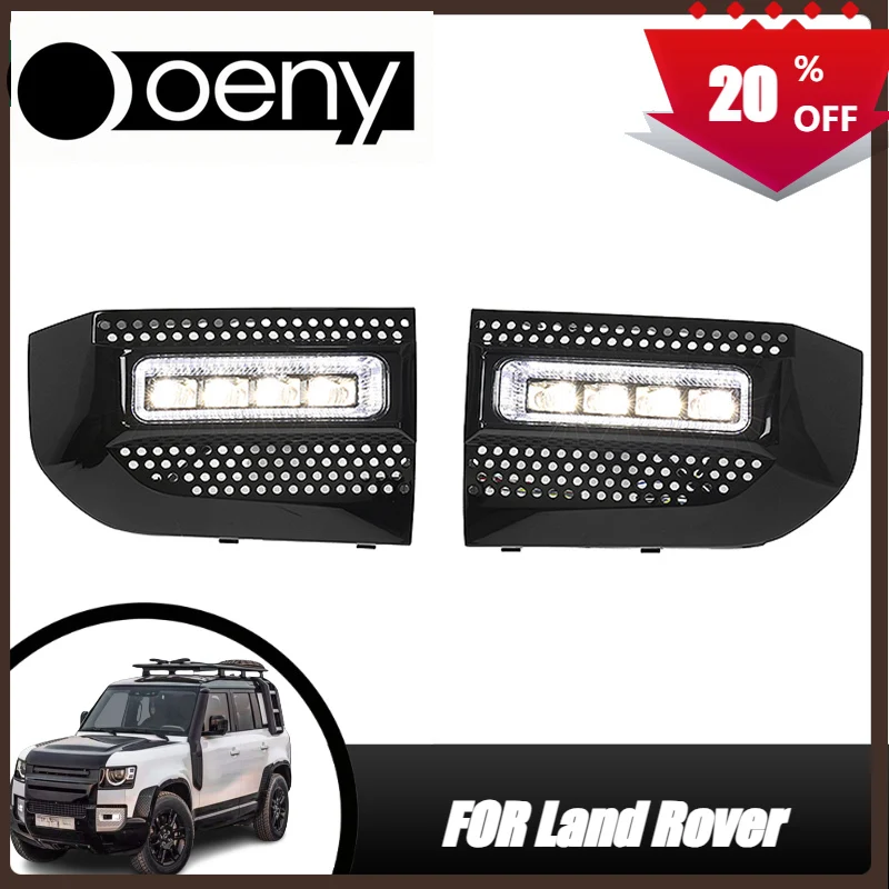 1 ΠΏΠ°ΡΠ° ΡΠ²Π΅ΡΠΎΠ΄ΠΈΠΎΠ΄Π½ΡΡ
ΠΏΡΠΎΡΠΈΠ²ΠΎΡΡΠΌΠ°Π½Π½ΡΡ
ΡΠ°Ρ Land Rover Defender 90 110 2020-2025 Plug and Play ΡΠΎ ΡΠ²Π΅ΡΠΎΠ΄ΠΈΠΎΠ΄Π½ΡΠΌΠΈ Π΄Π½Π΅Π²Π½ΡΠΌΠΈ Ρ
ΠΎΠ΄ΠΎΠ²ΡΠΌΠΈ ΠΎΠ³Π½ΡΠΌΠΈ 1 ΠΏΠ°ΡΠ° ΡΠ²Π΅ΡΠΎΠ΄ΠΈΠΎΠ΄Π½ΡΡ
ΠΏΡΠΎΡΠΈΠ²ΠΎΡΡΠΌΠ°Π½Π½ΡΡ
ΡΠ°Ρ Land Rover Defender 90 110 2020-2025 Plug and Play ΡΠΎ ΡΠ²Π΅ΡΠΎΠ΄ΠΈΠΎΠ΄Π½ΡΠΌΠΈ Π΄Π½Π΅Π²Π½ΡΠΌΠΈ Ρ
ΠΎΠ΄ΠΎΠ²ΡΠΌΠΈ ΠΎΠ³Π½ΡΠΌΠΈ