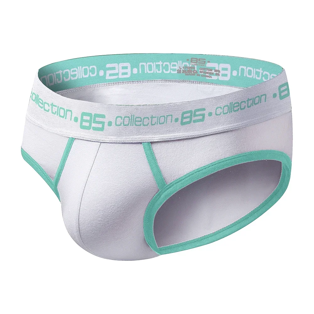 

3 упаковки сексуального мужского нижнего белья, модные хлопковые трусы, удобные мужские трусы с бандажами для мужчин 0850