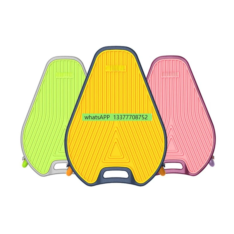 Children's Scooter Three-Wheel Kids Swaying Car Three-in-One Fun Parent-Child Fish Dragon Board