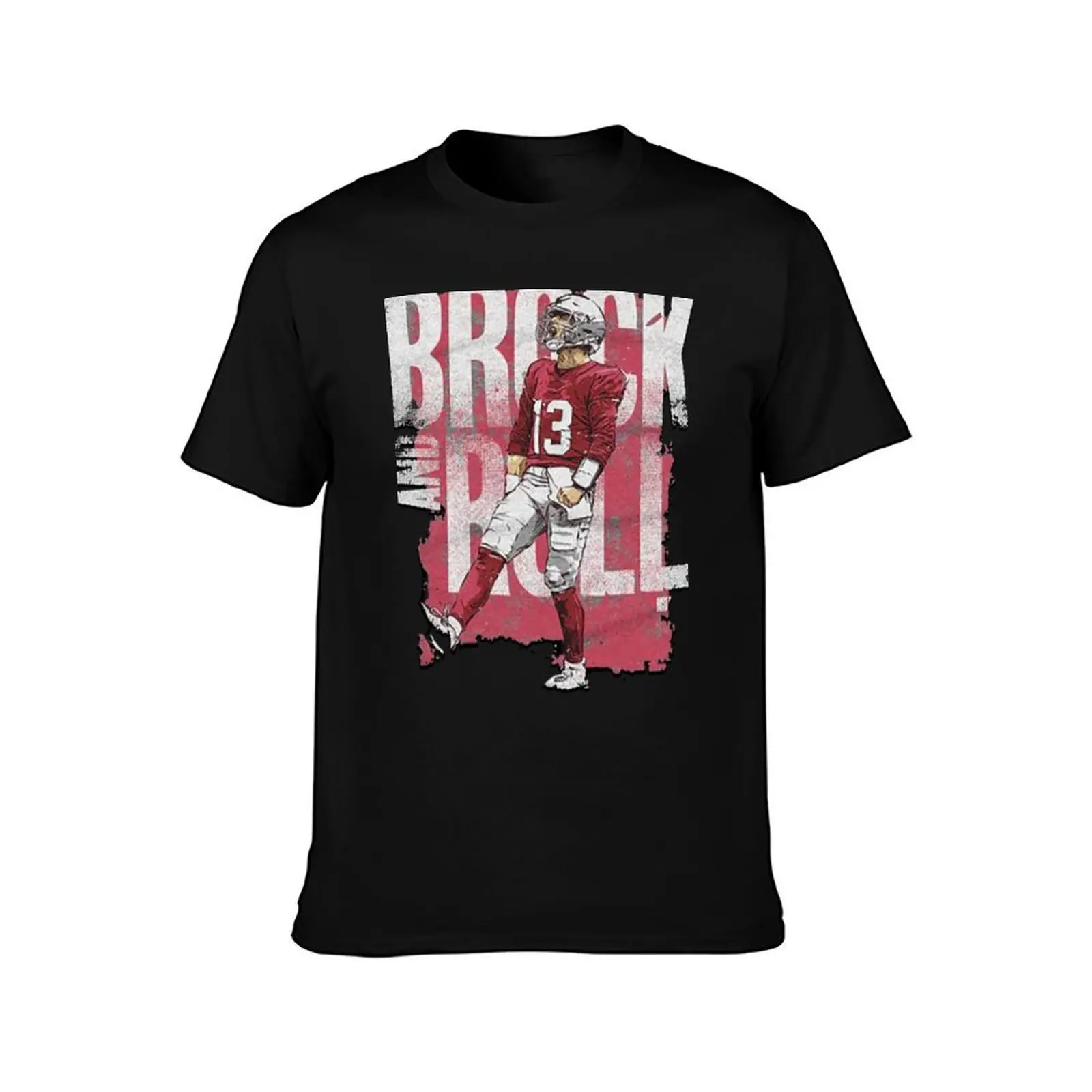 Brock Purdy 13 T-Shirt Summer Casual Cotton Tee Oversized Streetwear Tops Vintage Graphic Print Loose Fit Short Sleeve