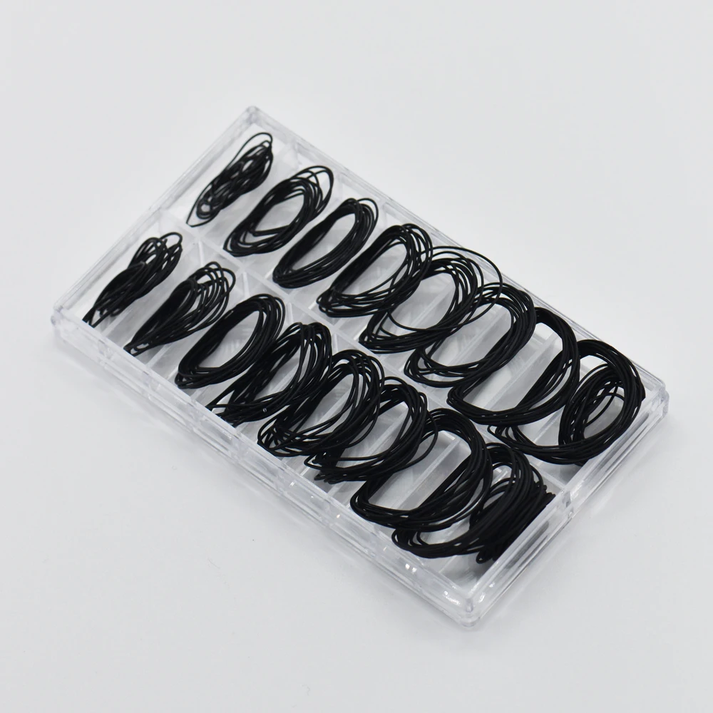 200Pcs Watch Back Case Gasket Seal Washers Replacement Resistant Handmade Rubber O Rings for Watchmaker Thickness 0.5Mm/0.6Mm