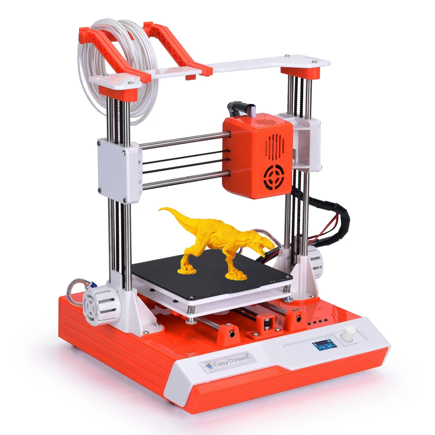 Easythreed K2 Mini 3D Printer for Beginners - Household Educational Small 3D Printer with LCD Screen Control Student-Friendly