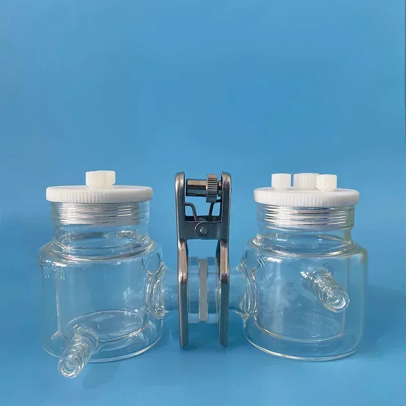 

H-type double-layer water bath thermostatically sealed electrolytic cell/electrolytic cell electrochemistry
