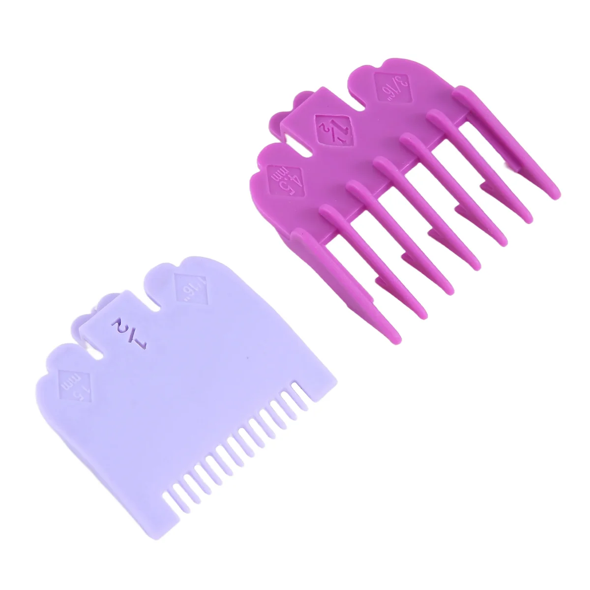 2 pz/set tagliacapelli guida pettine barba Trimmer pettine testina rasoio pettine sostituzione tagliacapelli manicotto taglierina