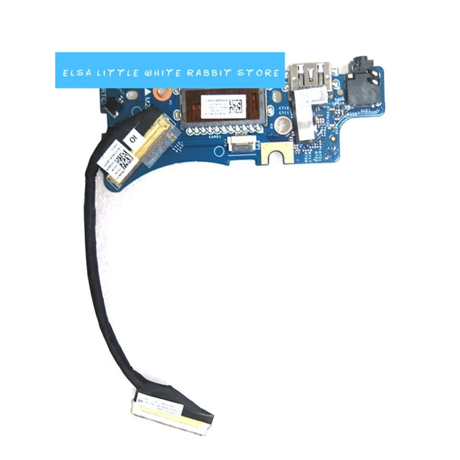 FOR DELL Inspiron 5420 5425 USB SD Card Reader Board W Cable 42G9X 059X1N 042G9X