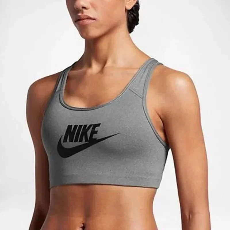 

Nike Women's High Strength Shock-proof Running Bra Fashion Fitness Sports Vest Underwear 899371-091