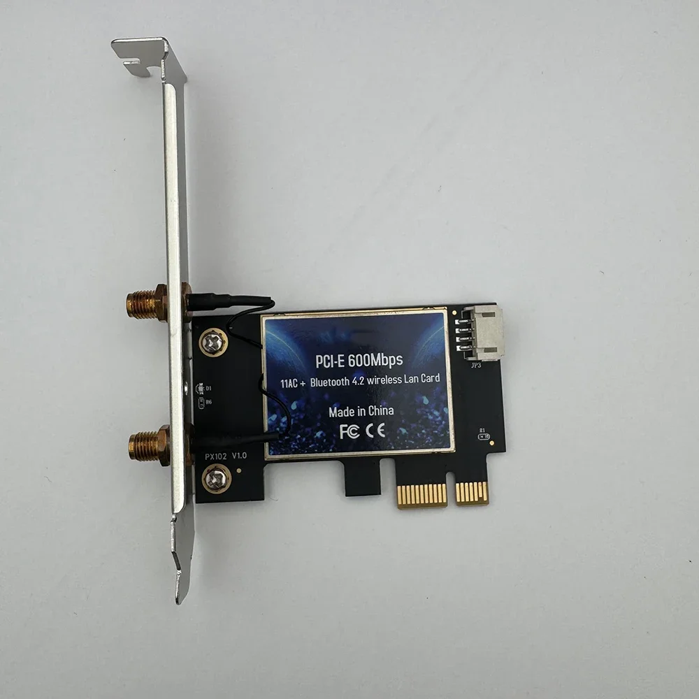 Tarjeta de red inalámbrica WIFI PCI Express adaptador PCIe 600Mbps BT4.0 adaptador WiFi 2,4 Ghz/5Ghz adaptador de tarjeta LAN PCI Express