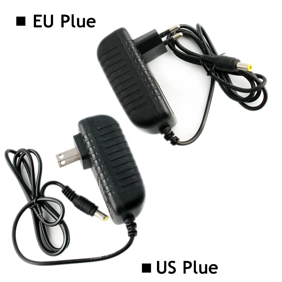 Power Supply EU Plug UK Plug DC 5V 12V 24V 1A 2A 3A 5A 6A Power Supply Adapter DC 5 12 24 V Volt  Lighting Led Strip Lamp