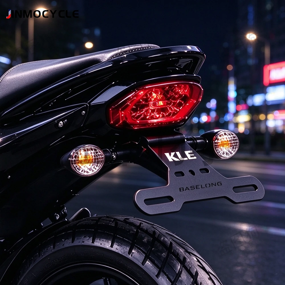 Tail Tidy For Kawasaki KLE500SE KLE500 KLE 500 SE 2026 2027 2028 Motorcycle License Plate Holder Bracket Fender Eliminator Parts