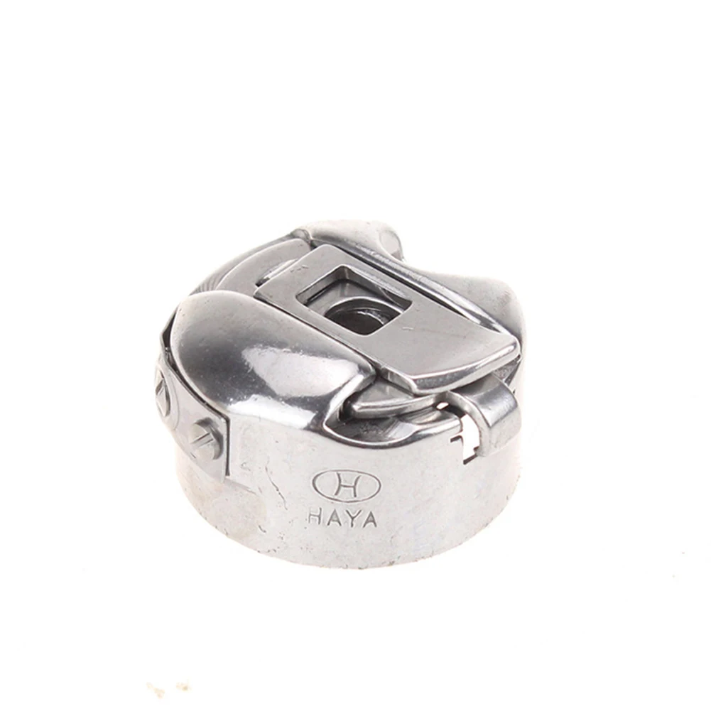 For Sewing Machine Bobbin Case For KATSEW For PROSEW For WIMSEW Metal Parts Replacement Silver For 0.91 *0.55 For