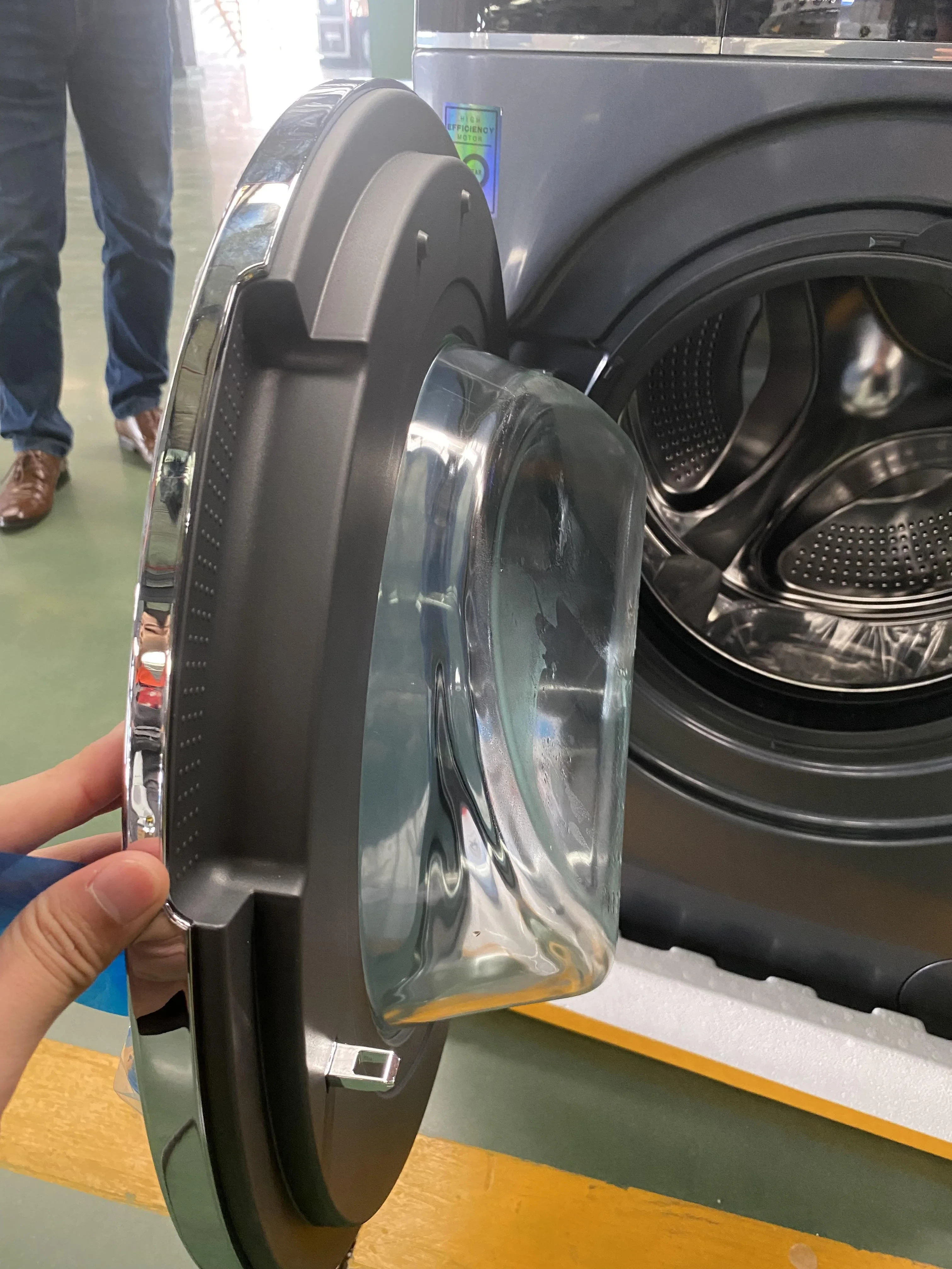 Stunningly Beautiful Family Use Energy Efficient Washer Front Loading Single Drum Washing Machine With Dryer