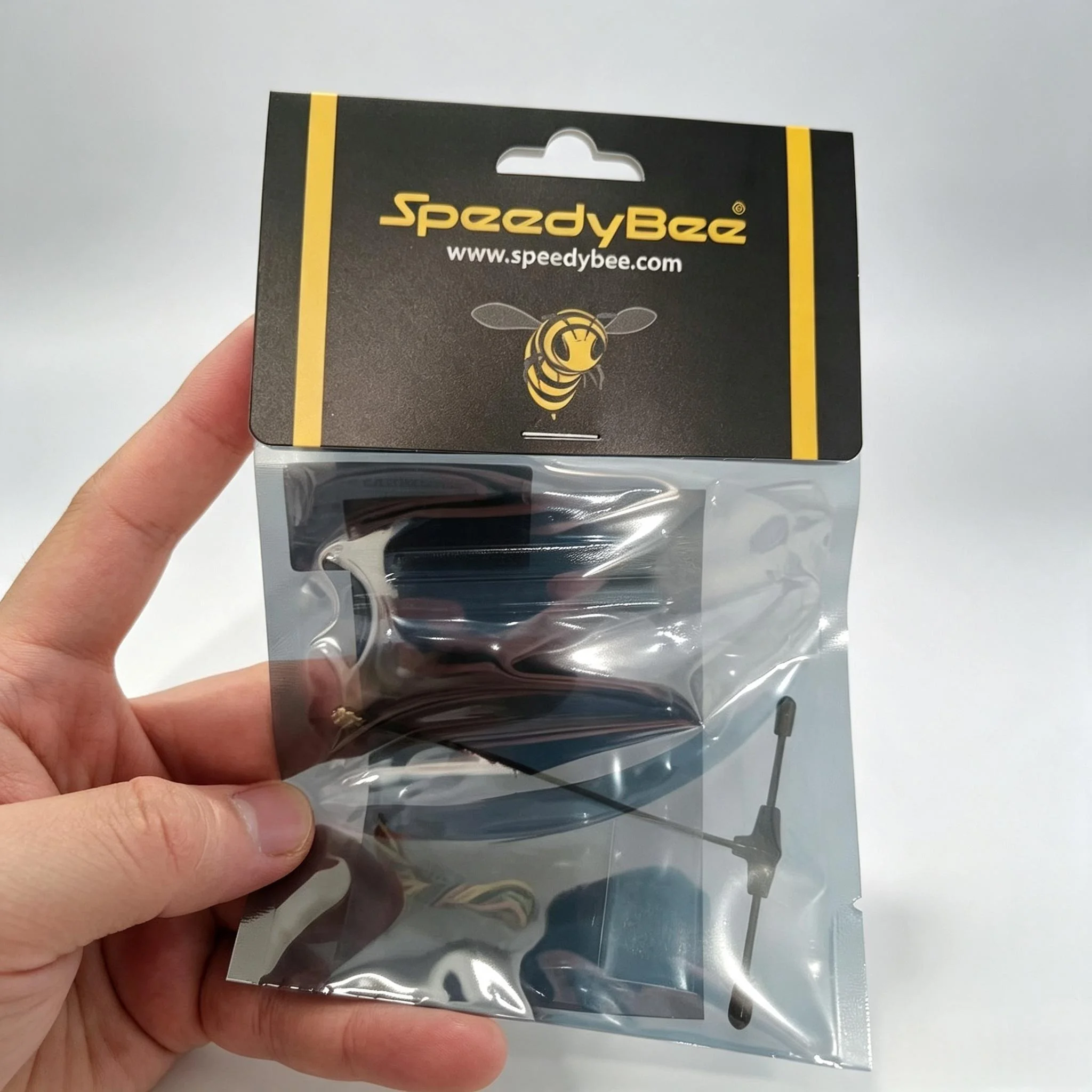 SpeedyBee Nano ELRS 2.4GHz RX Module 100mW with IPEX1 T Antenna 0.7g for Mini FPV Quadcopter RC Plane 1PC 3PCS 5PCS gallery 5