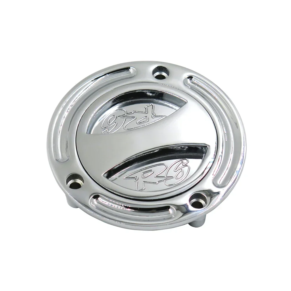 

Motorcycle Parts Keyless Gas Cap Twist Off Aluminum Racing Fuel Tank Cap for Yamaha YZF R6 Chromed