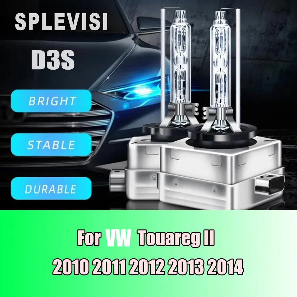 

D3S 35W hid headlight bulb Color temperature confortable,increase traffic safety For WW Touareg II 2010 2011 2012 2013 2014