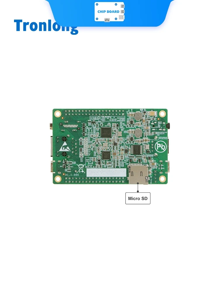Tronlong T113-I MiniEVM - Allwinner T113-S3 1.2GHz Dual-Core A7 + RISC-V DSP, Industrial Board - Image 4