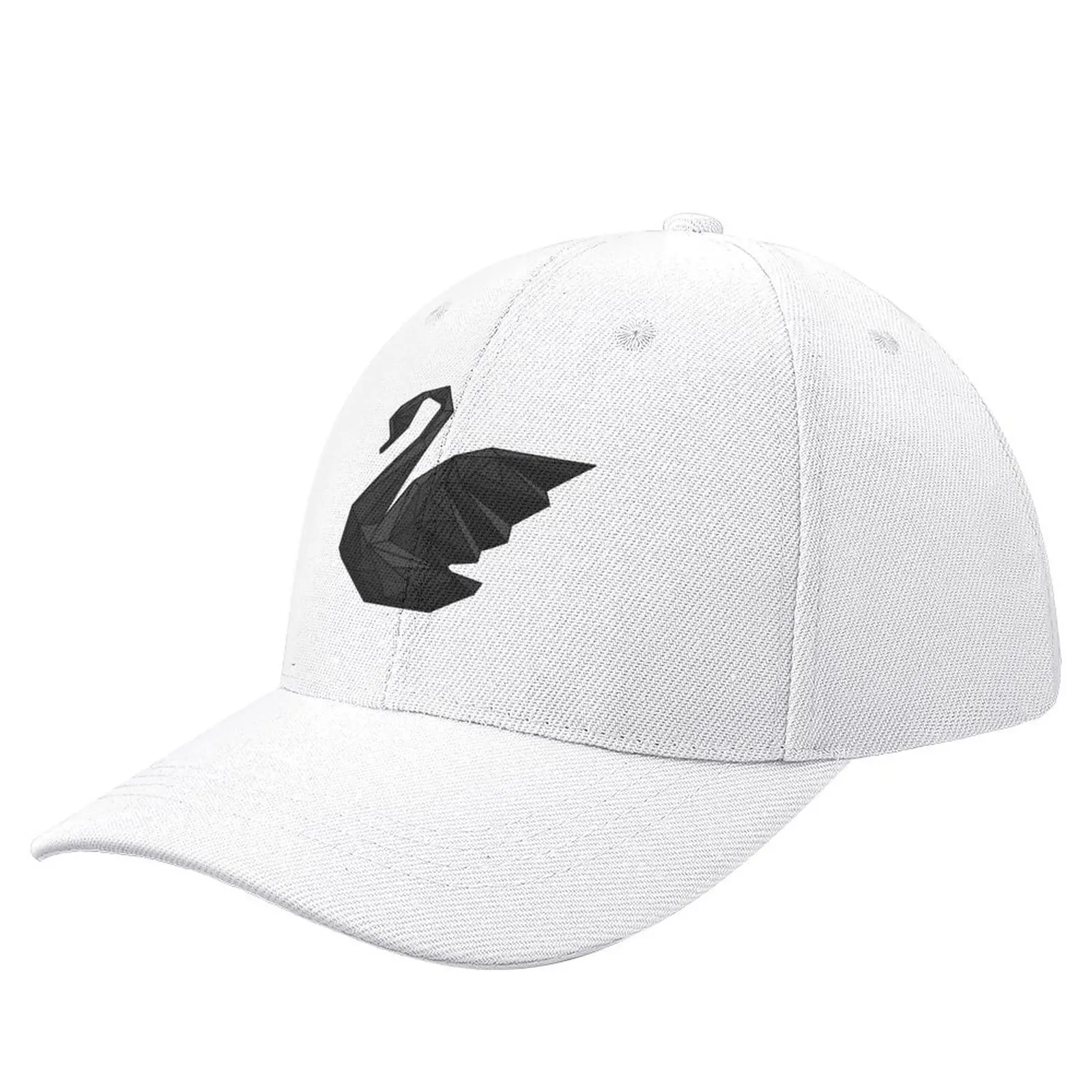 

Black Swan Geometric Baseball Cap Rugby Hat Luxury Brand Snapback Cap custom Hat Men's Hats Women's