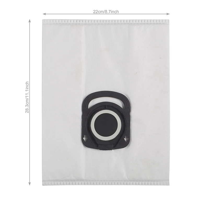 อะไหล่ถุงเก็บฝุ่นใช้ได้กับอุปกรณ์เสริมเครื่องดูดฝุ่นใน ZR200720 ZR200540 ZR200520 Rowenta