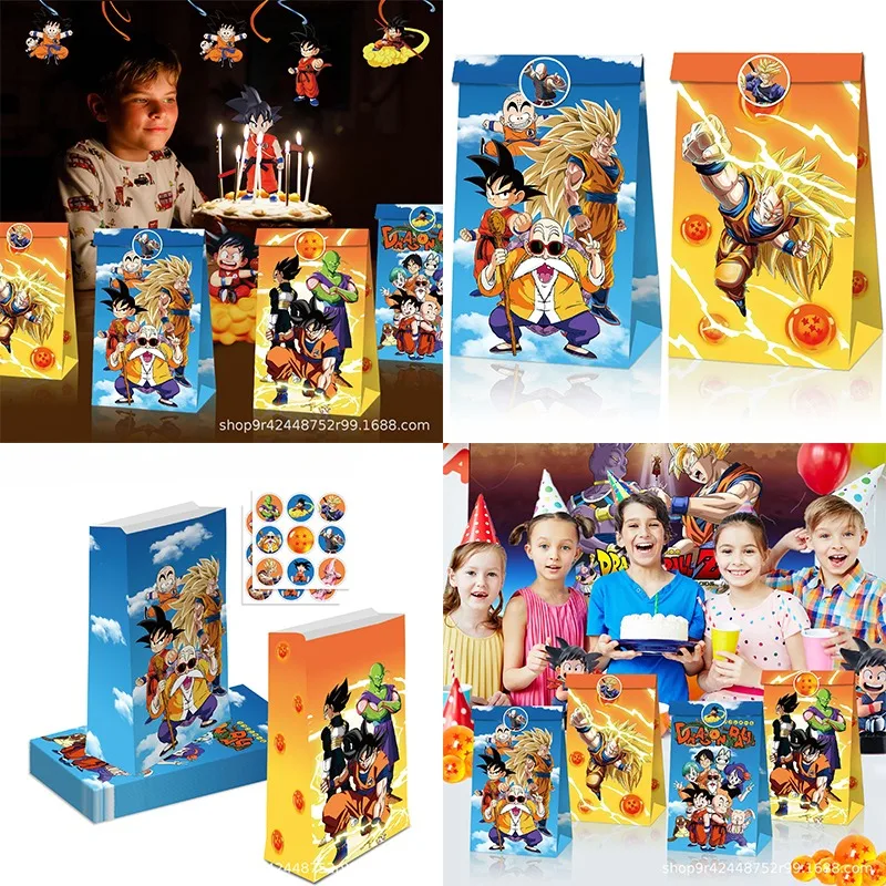 dulces lista: La Mejor Opción para Regalos de Cumpleaños con Temática de Dragon Ball que Mi Hijo y Sus Amigos Adoran