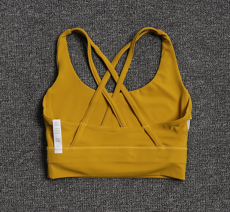 Nylon Yoga Set Gym Two Piece Sets Womens Bra Top Women Cycling Shorts Sport Fitness Sportswear 45 Colors Womens Clothing